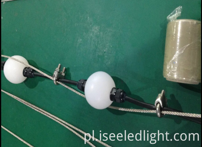 aircraft cable for 50mm 3D Ball